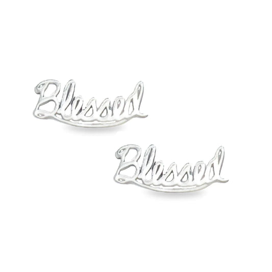 Blessed Earrings - 925 Silver