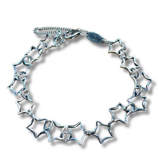 Star Bracelet - 925 Silver