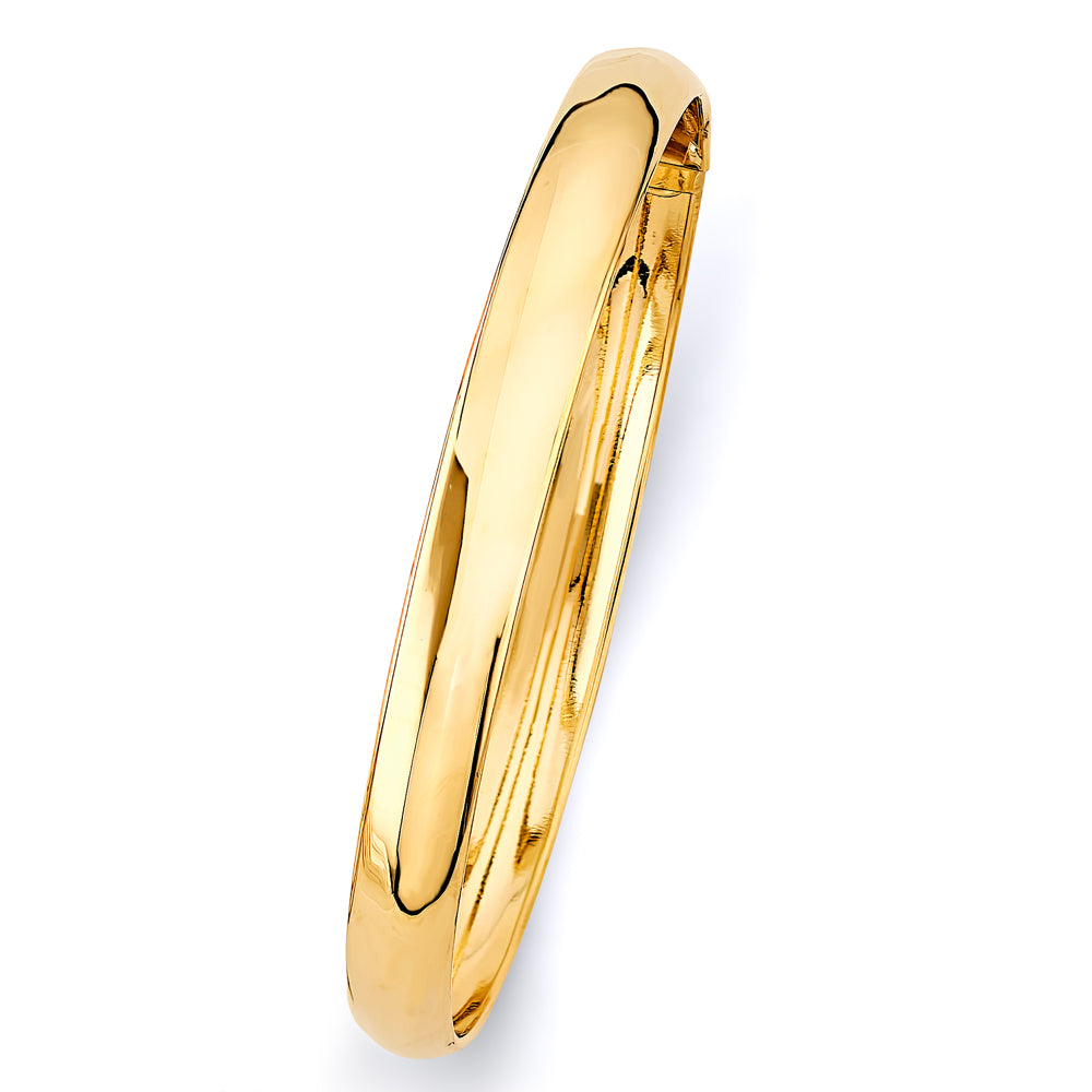 14k gold flexible bangle(0227)