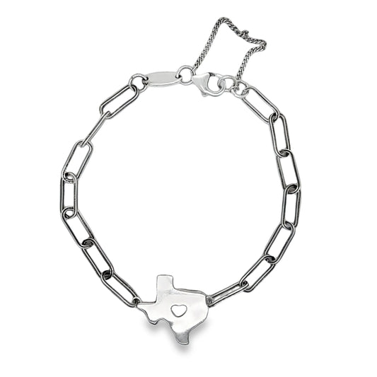 We ❤️ Texas Bracelet - 925 Silver