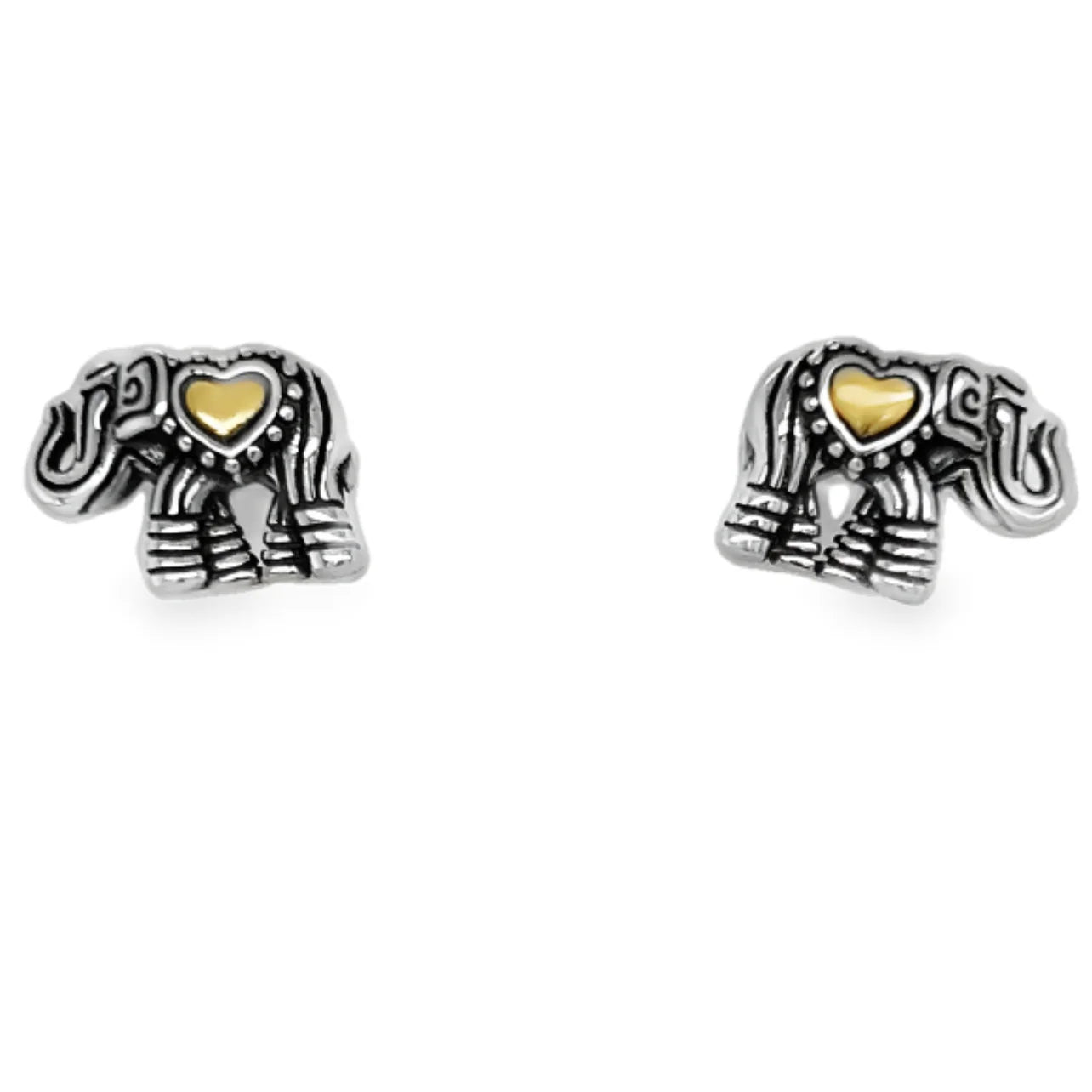 elephant earrings - 925 sterling silver