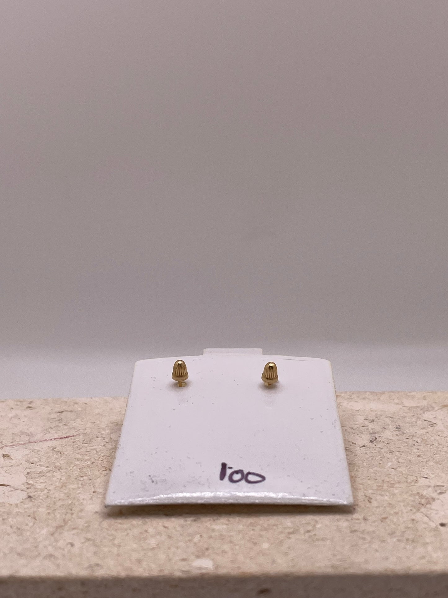 14k gold pearl & cz earrings