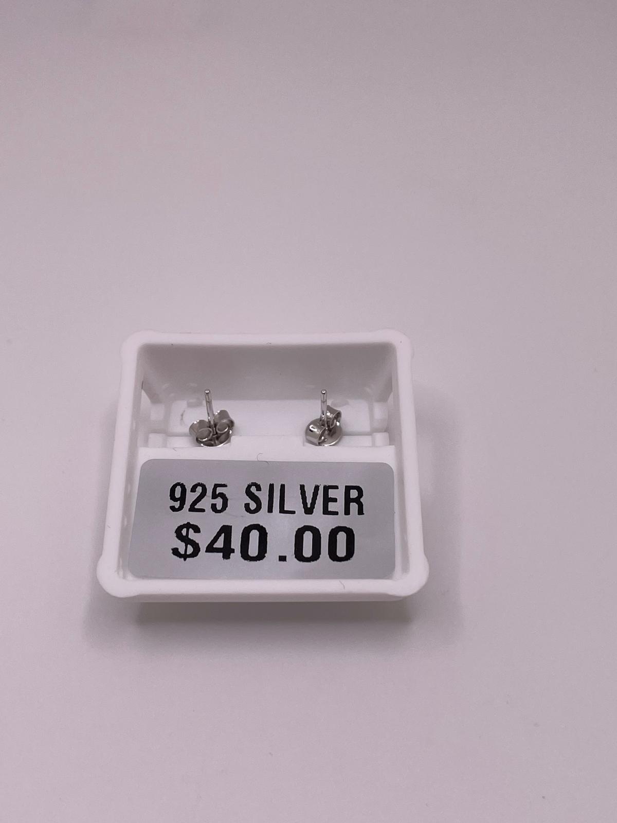 925 Sterling Silver Witches Knot Earrings