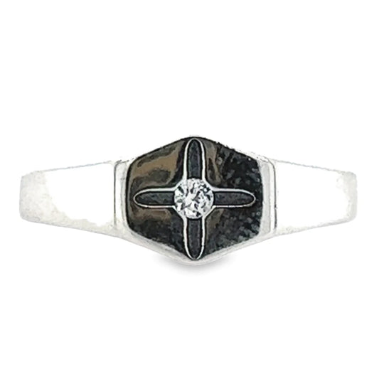 Kids Silver Ring - 925 Silver