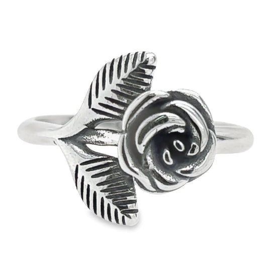 Rose Ring - 925 Silver