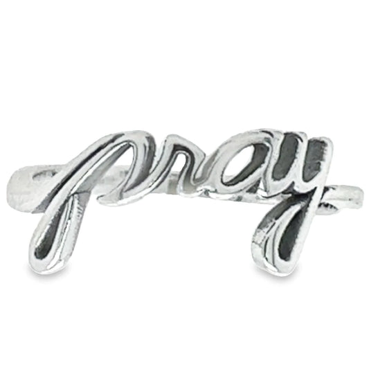 Pray Ring - 925 Silver