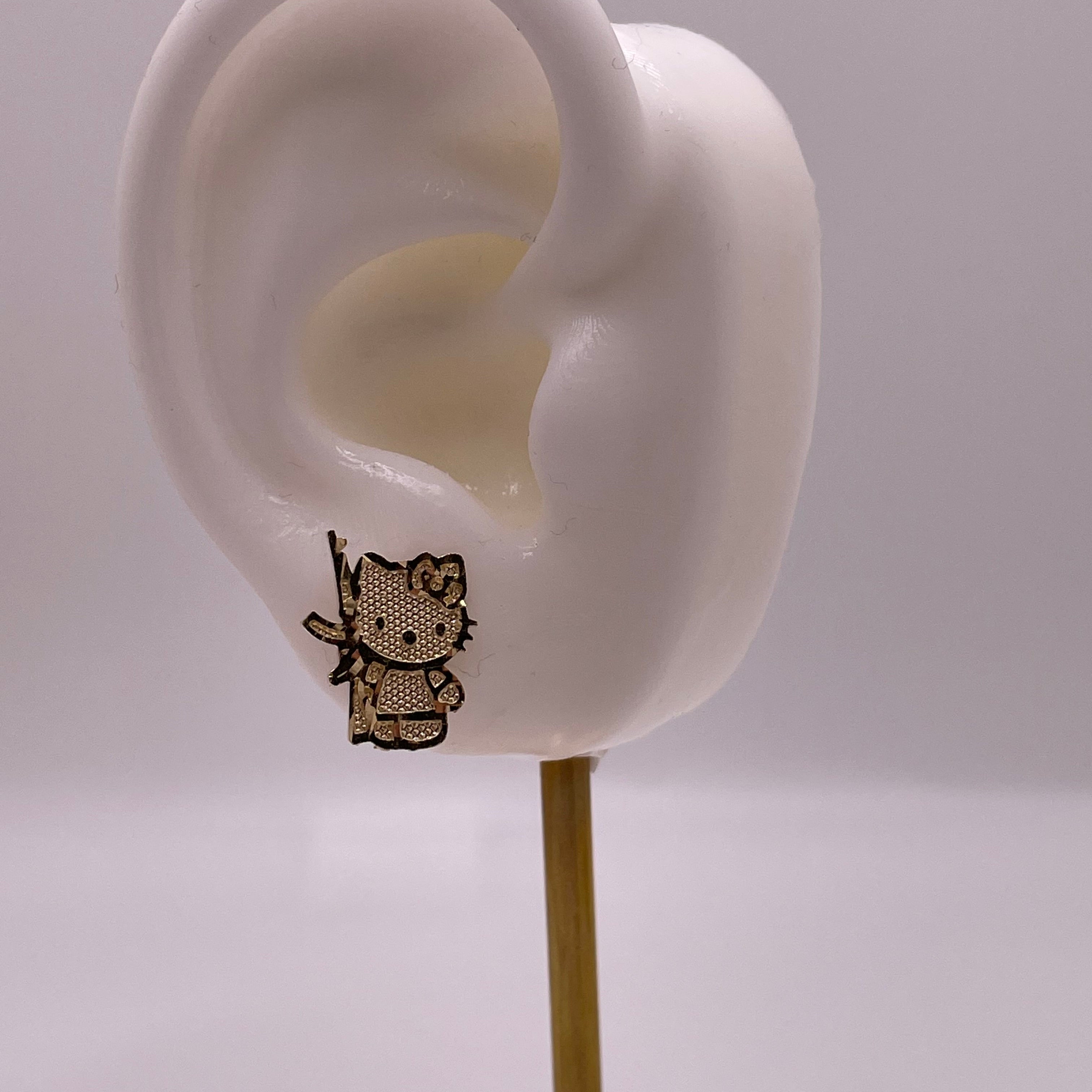 Hello Kitty Earrings