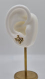 14K Gold Texas Nugget Earrings