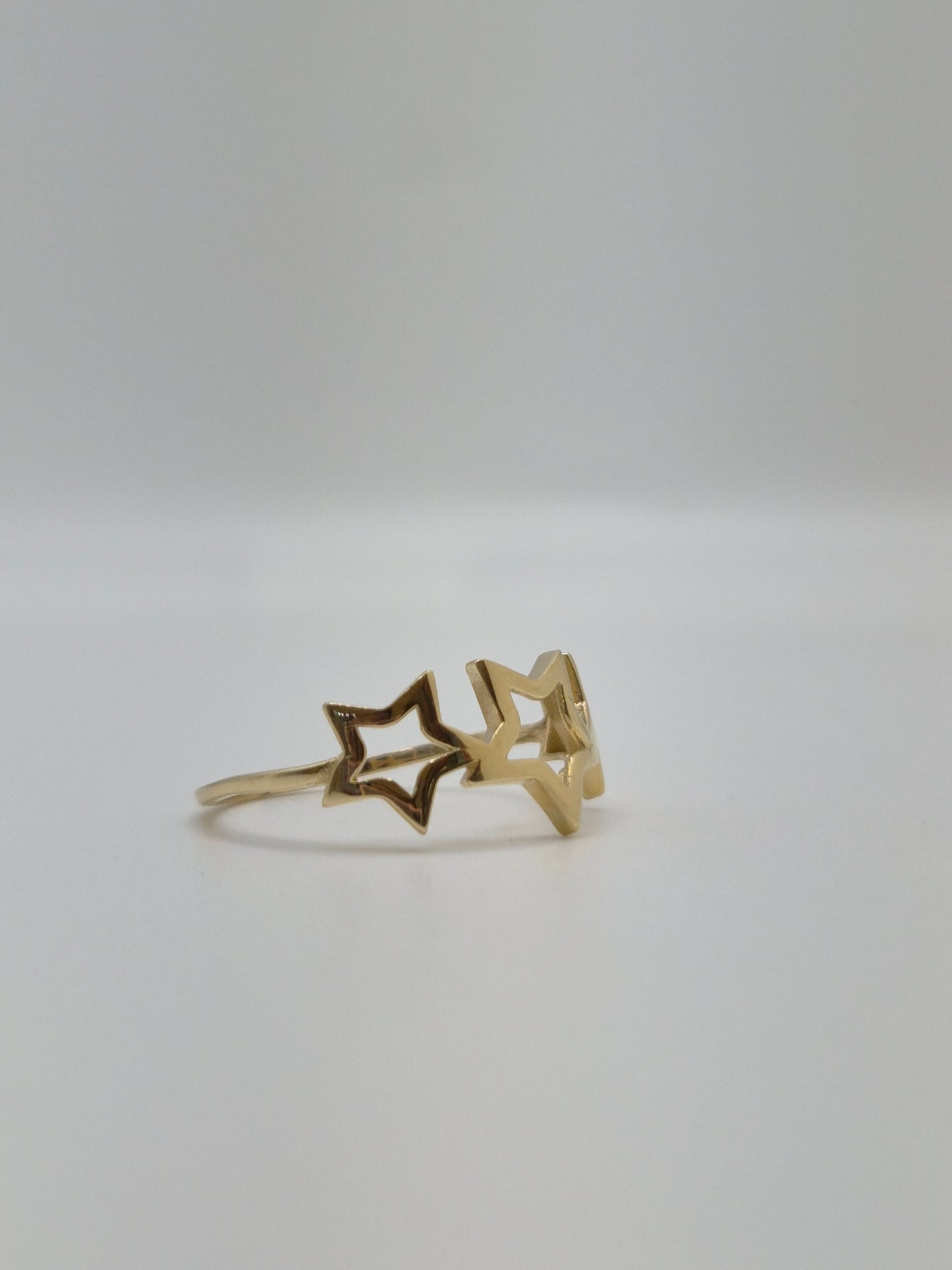 14K Gold Golden Starlight Ring
