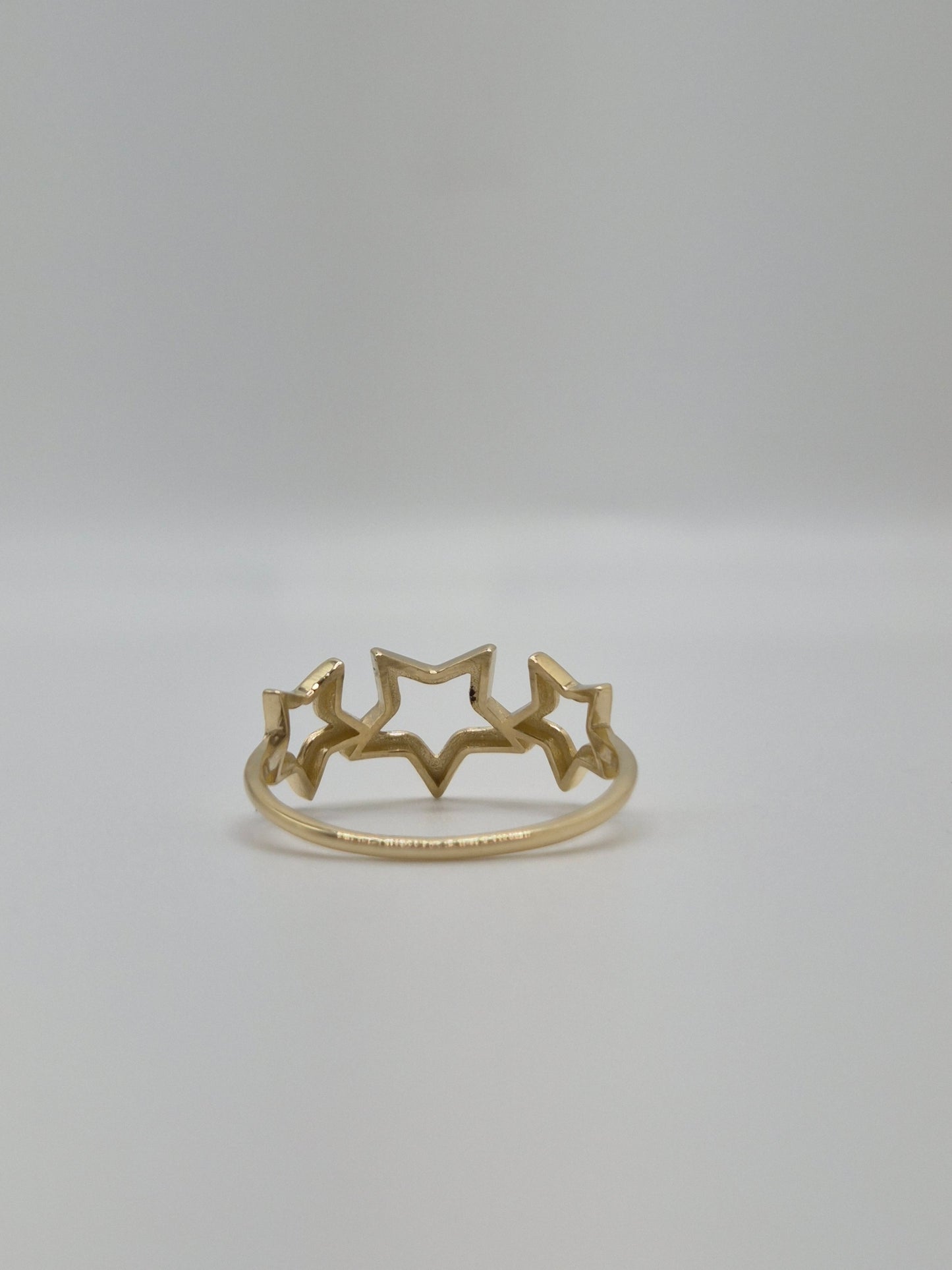 14K Gold Golden Starlight Ring