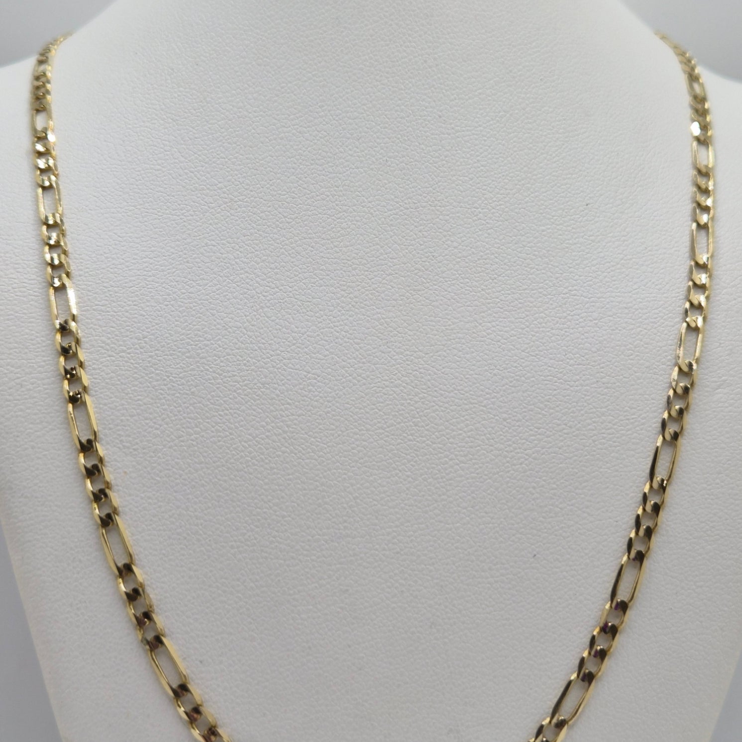 14K Gold Figaro Chain – 18"