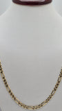 14K Gold Figaro Chain – 18"