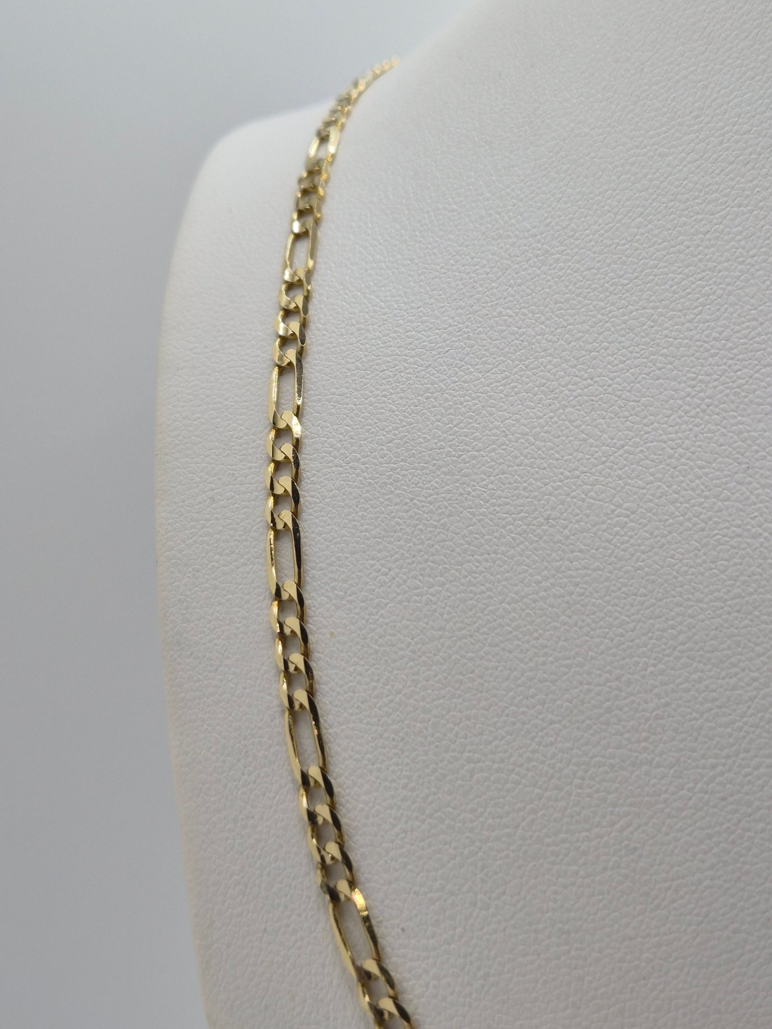 14K Gold Figaro Chain – 18"