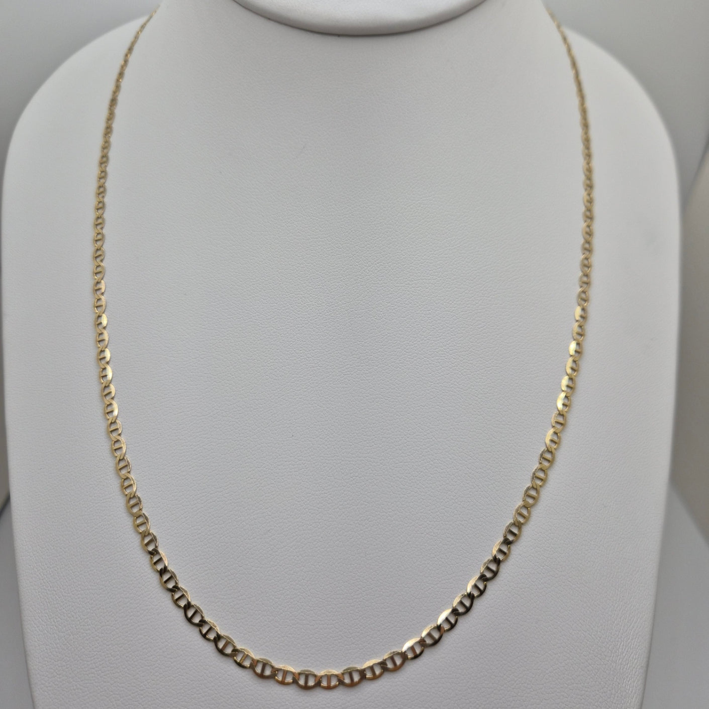 14K Gold Mariner Chain