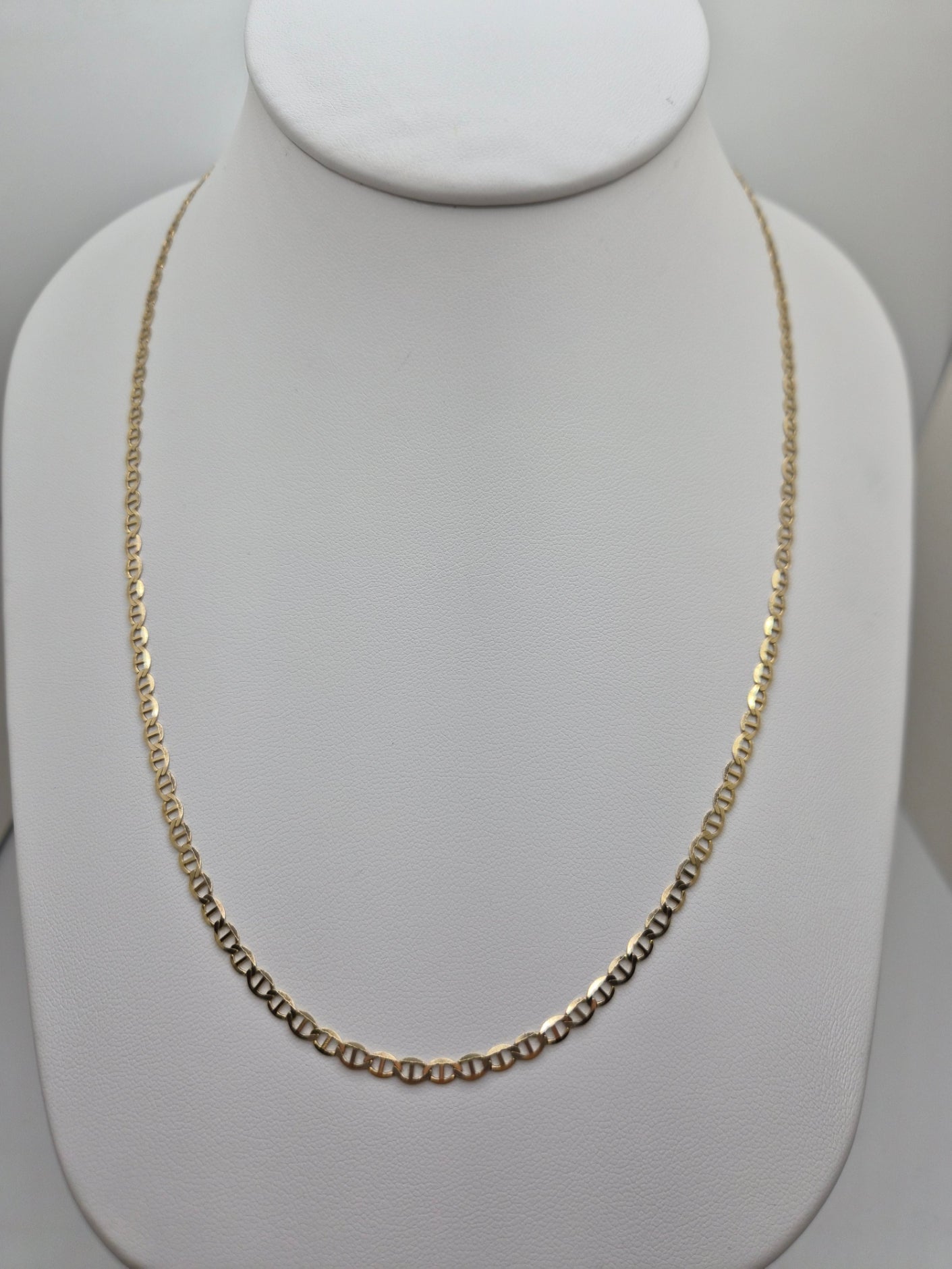 14K Gold Mariner Chain