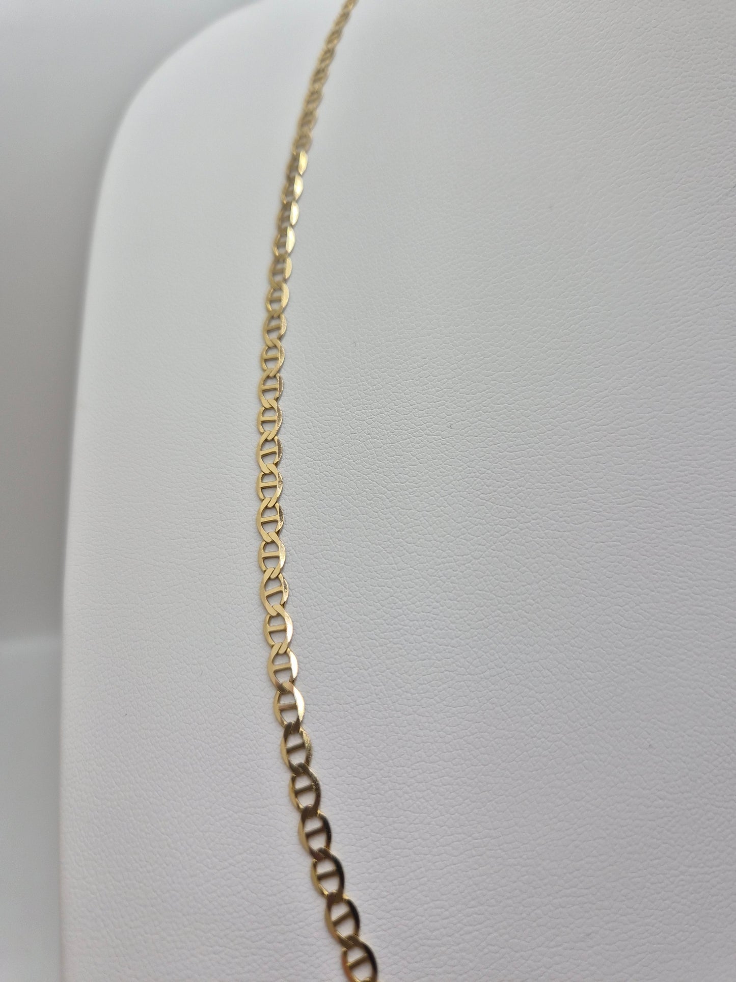 14K Gold Mariner Chain