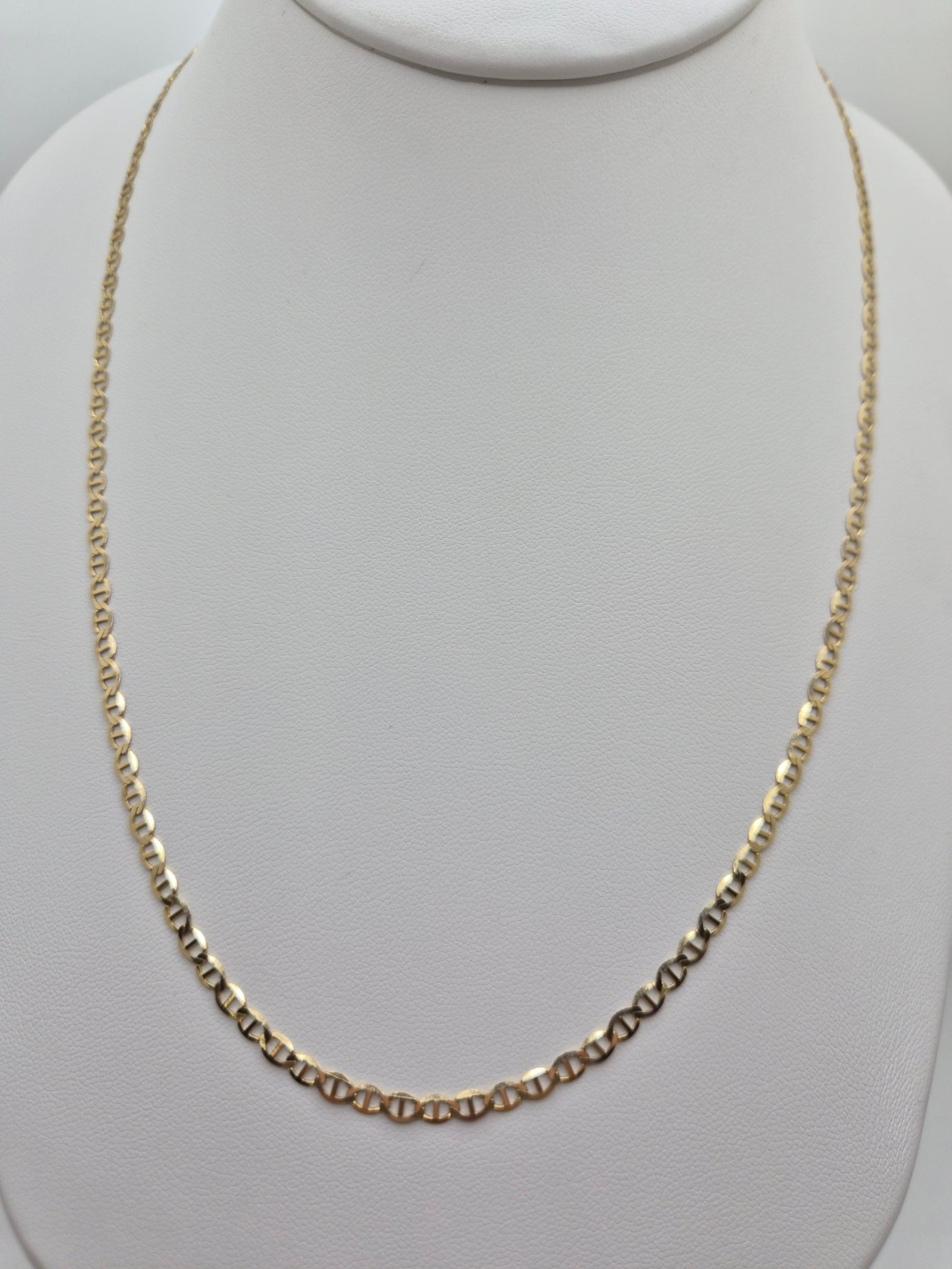 14K Gold Mariner Chain