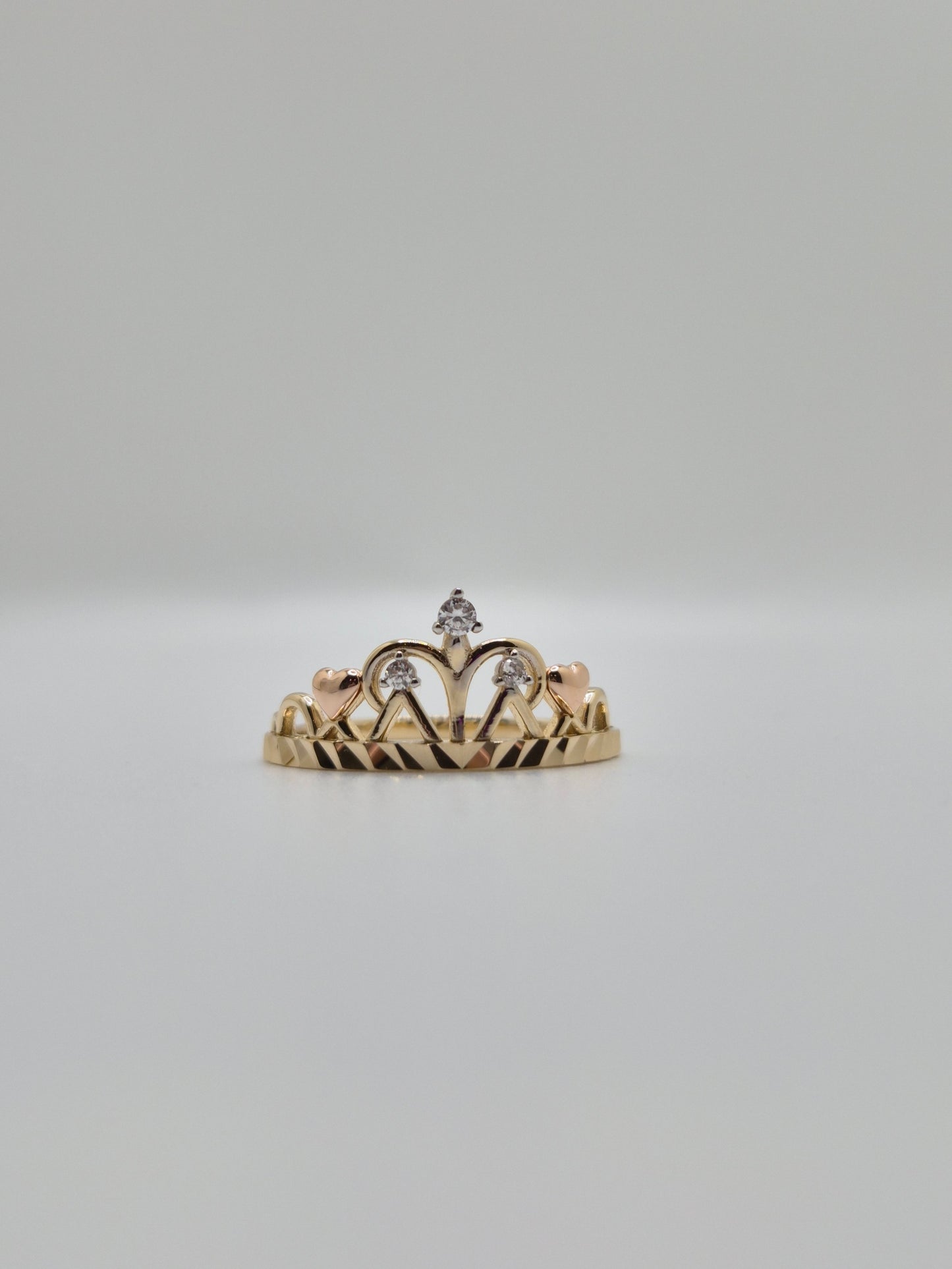 14K Gold Golden Princess Ring