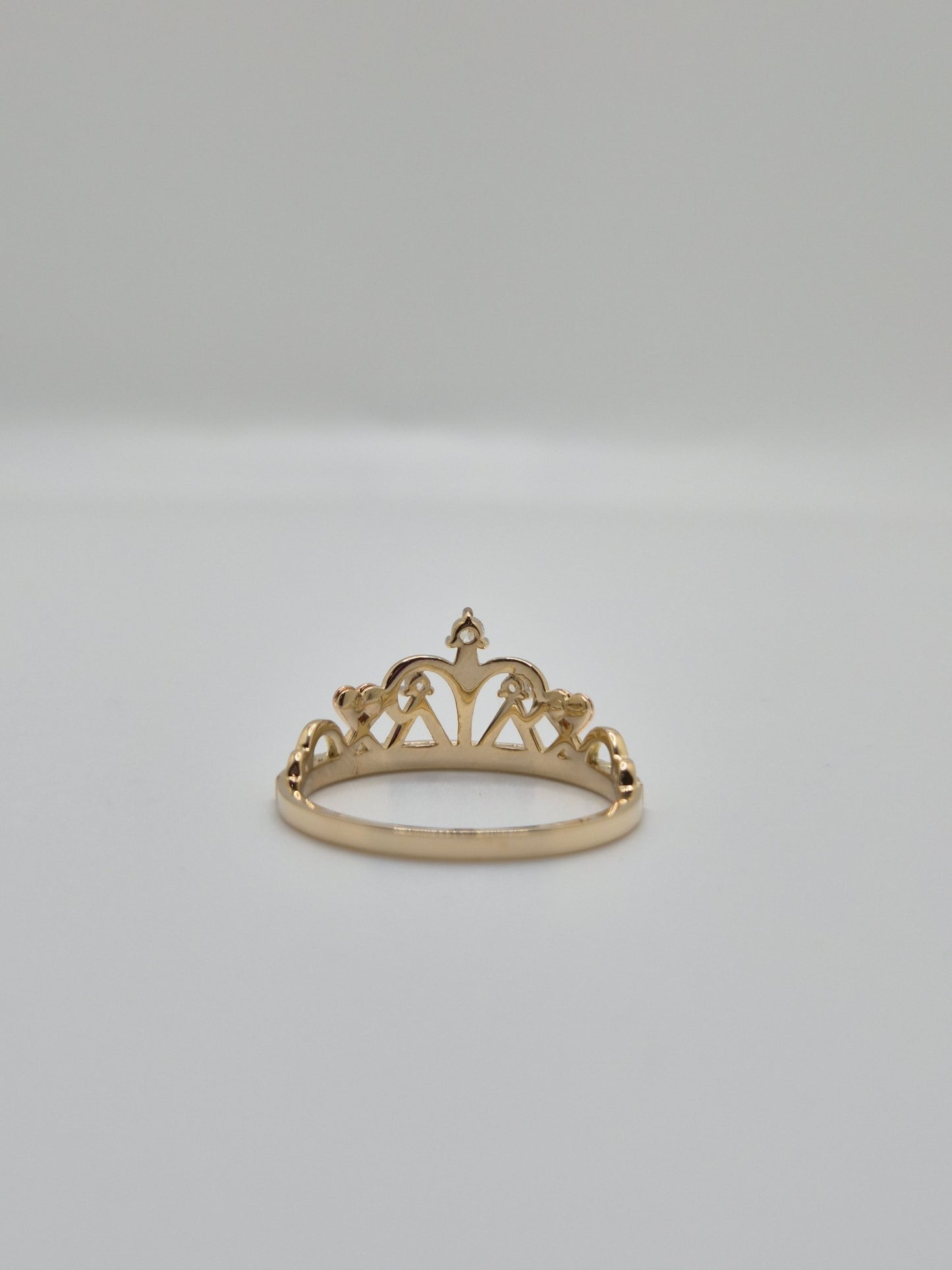 14K Gold Golden Princess Ring