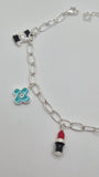 Charm Bracelet - 925 Sterling Silver