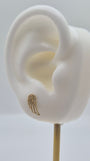 14K Gold Wing Stud Earrings