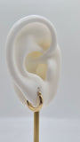 14K Gold Mini Everyday Goldies Hoop Earrings (039)