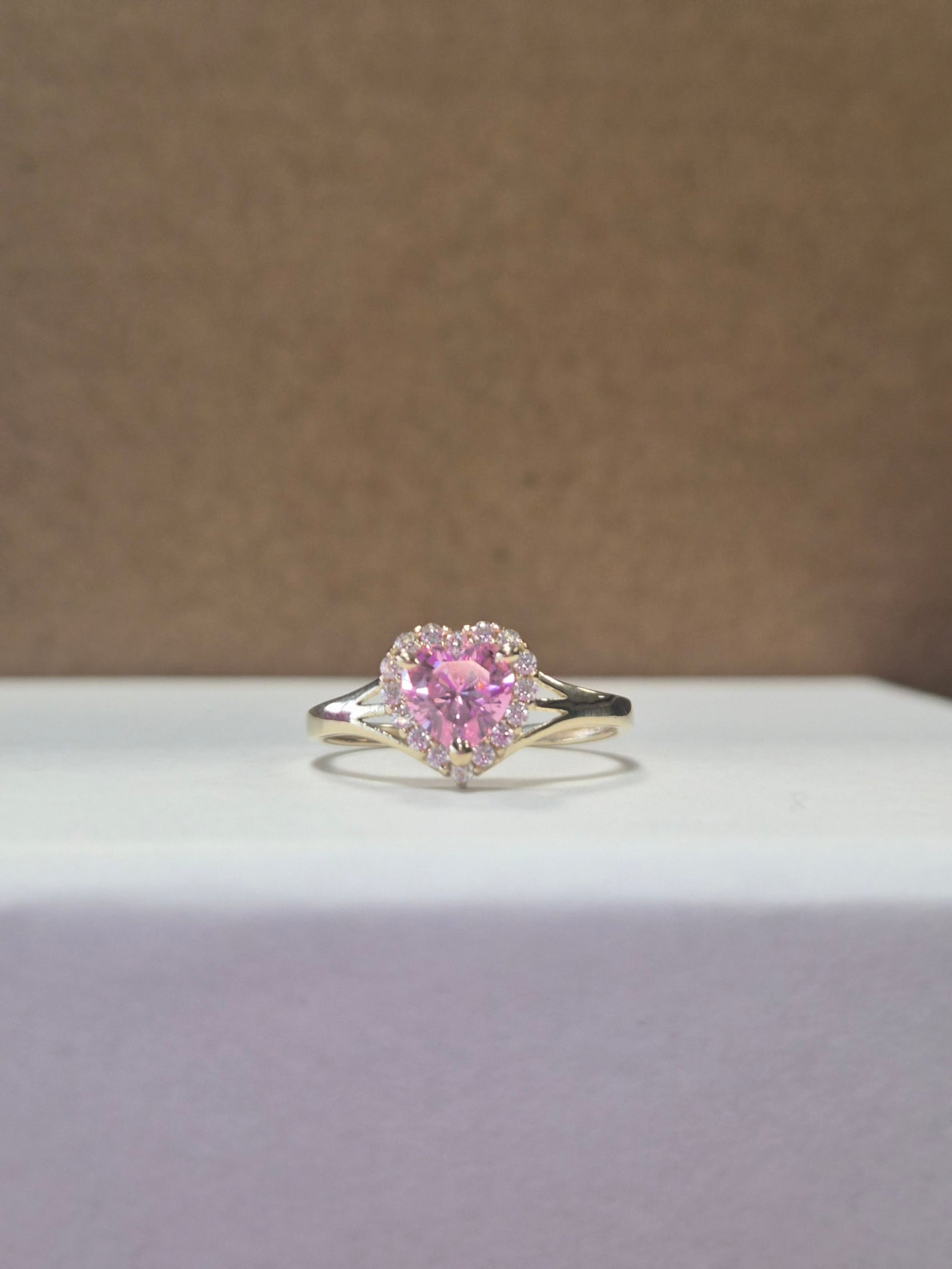 14K Gold Everyday Sweetheart Ring (808)