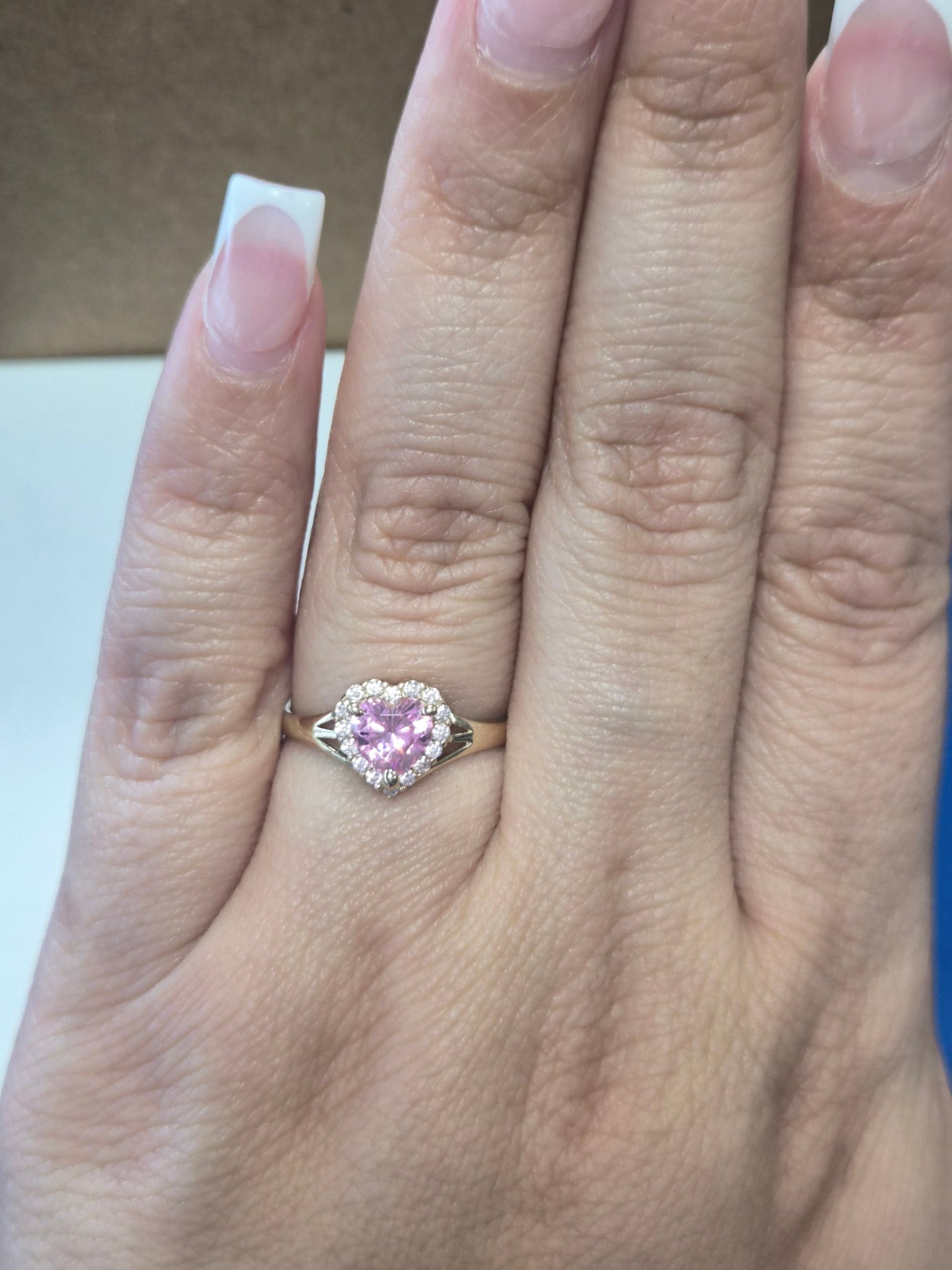 14K Gold Everyday Sweetheart Ring (808)