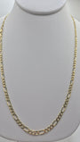 14K Yellow Gold Figaro Chain – 4mm