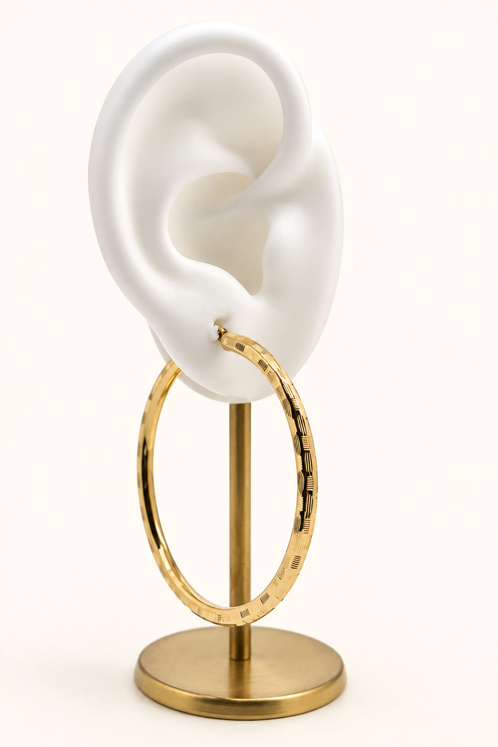 14K Gold Main Character Hoops