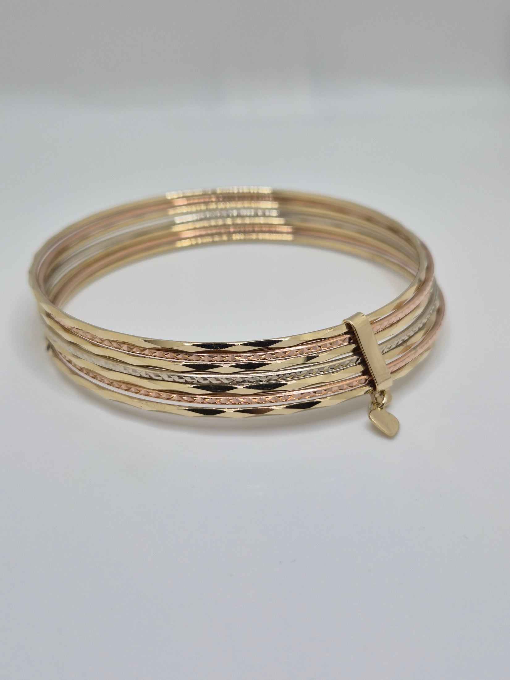 Pulsera Semanario de oro de 14 quilates (0126)