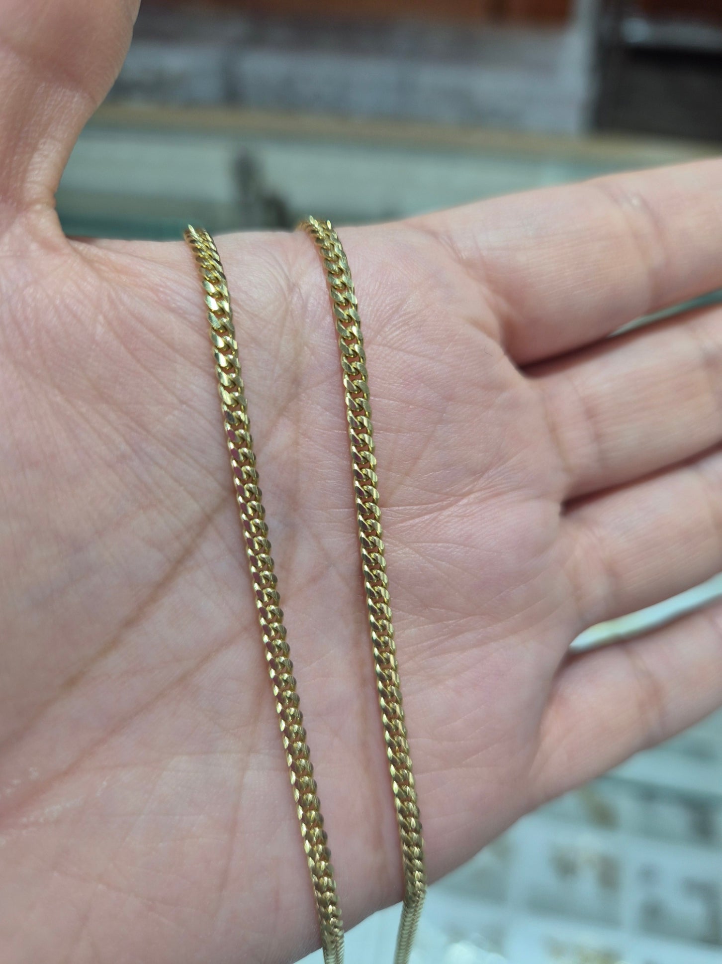 14K Solid Miami Cuban Chain 2.6mm