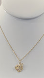 14K Gold Angel Initial Singapore Set