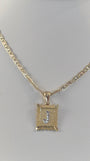 14K Gold Valentino Initial Set