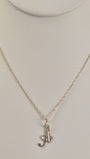 14K Gold Diamond-Cut Initial Singapore Set