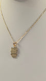 14K Hello Kitty Necklace Set