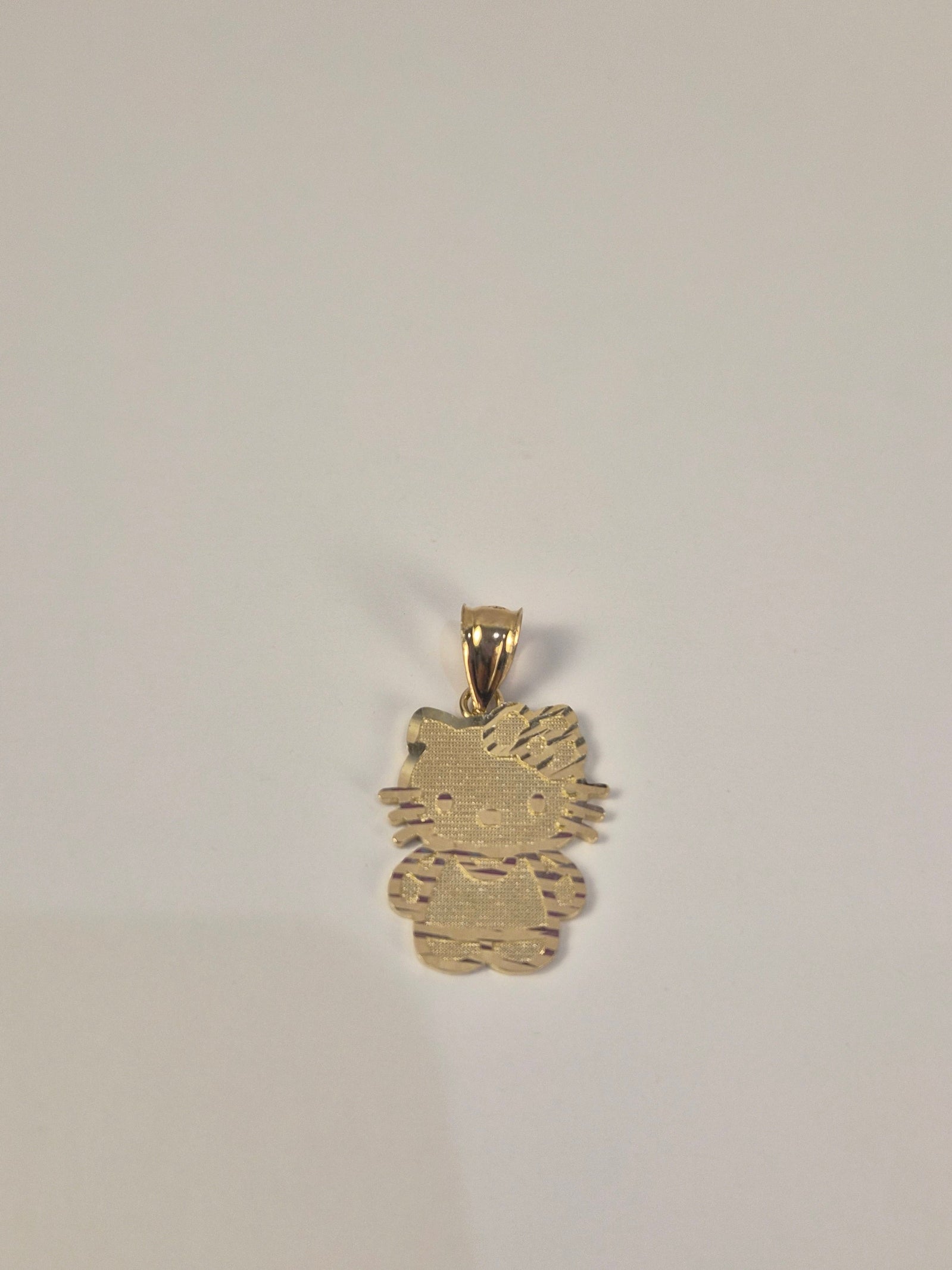 14K Gold Hello Kitty Pendant – Classic Plus