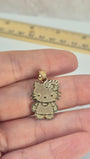 14K Gold Hello Kitty Pendant – Classic Plus