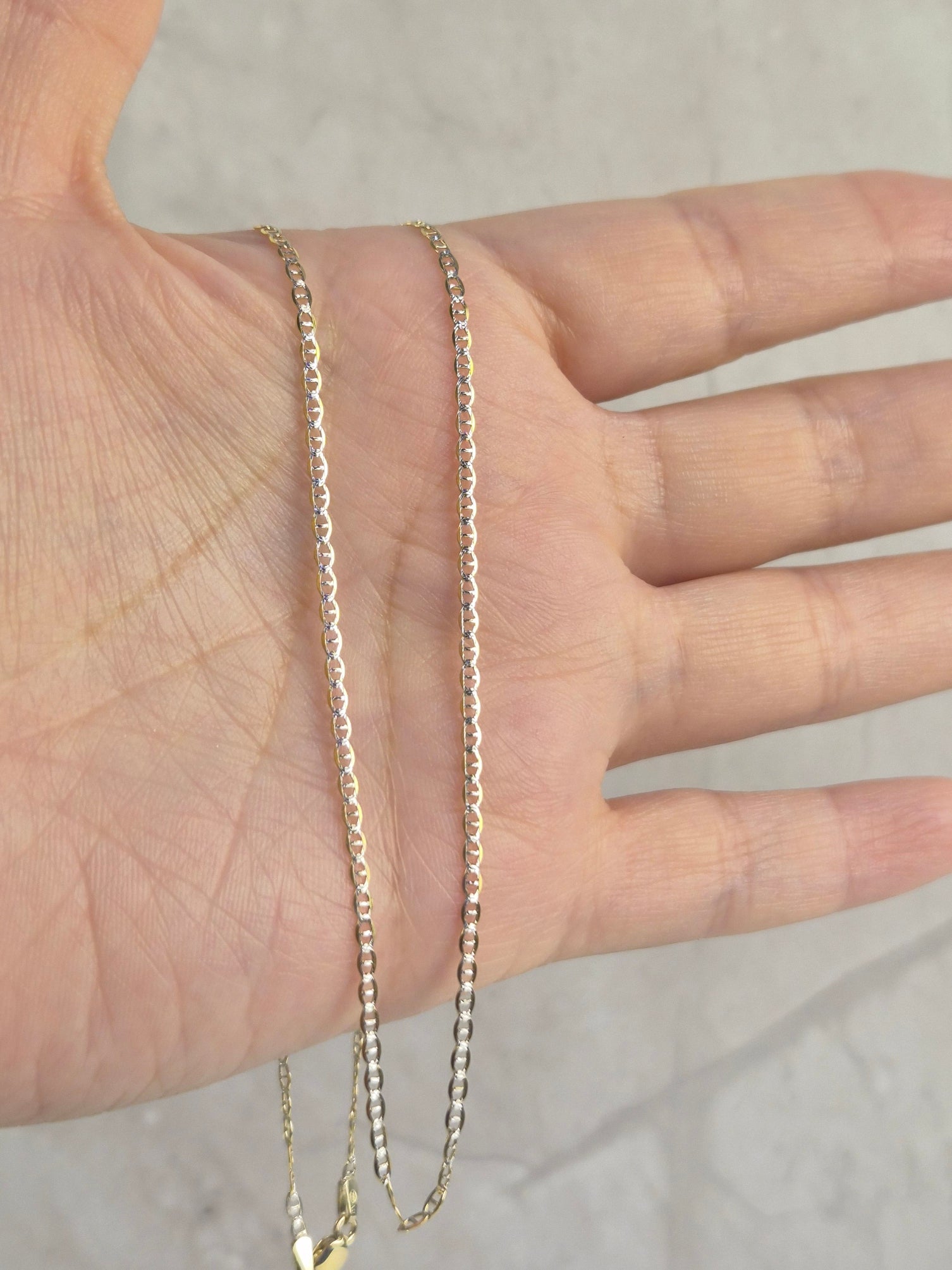 14K Gold Mariner Hello Kitty Necklace Set