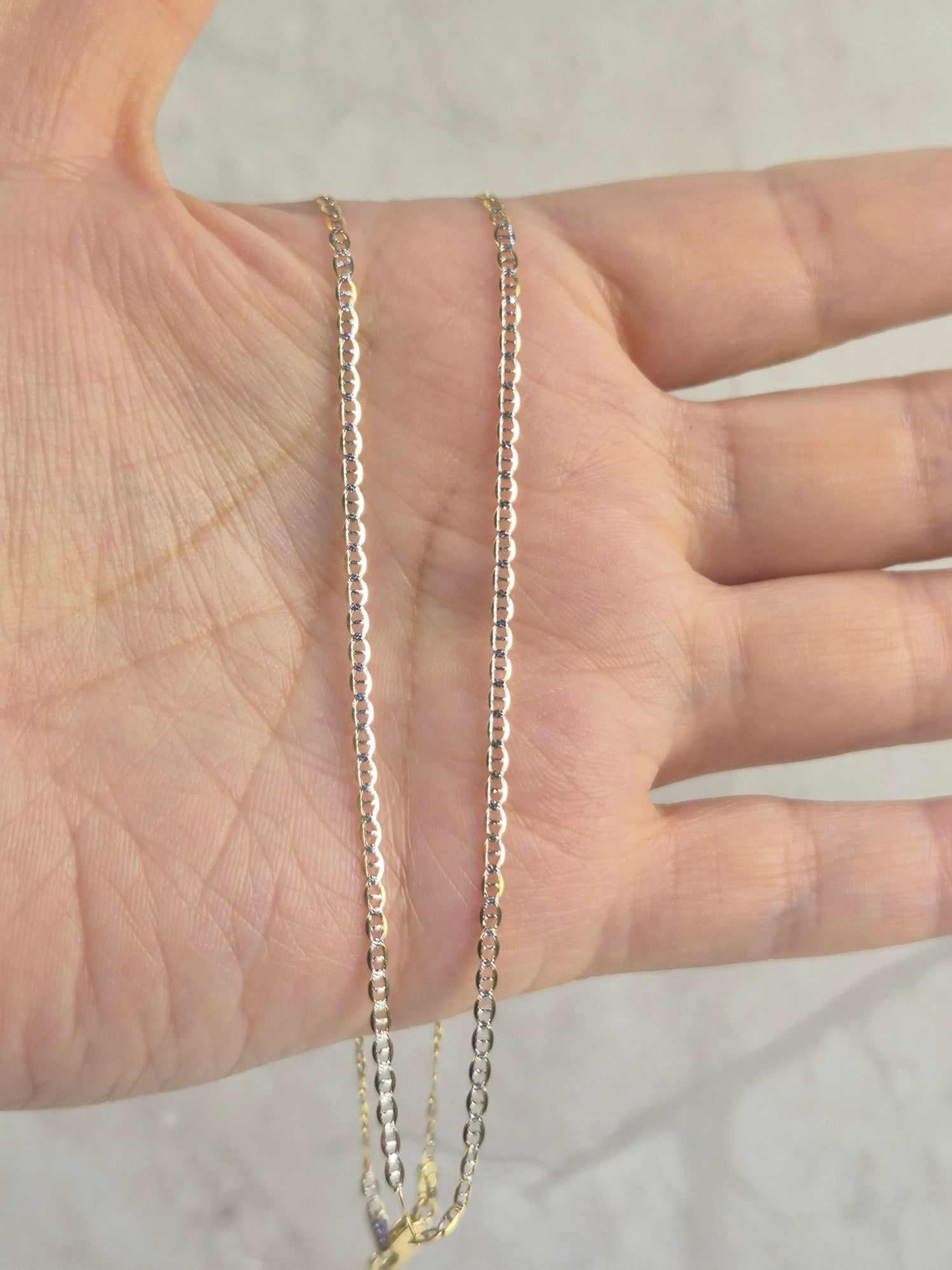 14K Gold Mariner Hello Kitty Necklace Set