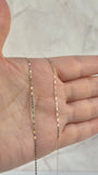 Golden Mirror – 10K Gold Chain | Approx. 20"