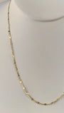 Golden Figaro – 10K Gold Chain | 16"
