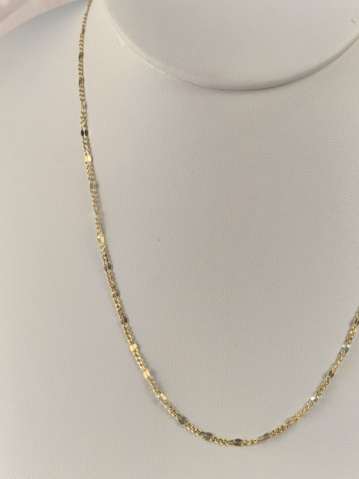 Golden Figaro – 10K Gold Chain | 16"