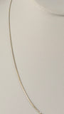 Barely There – 10K Gold Dainty Cable Chain | 18.5"