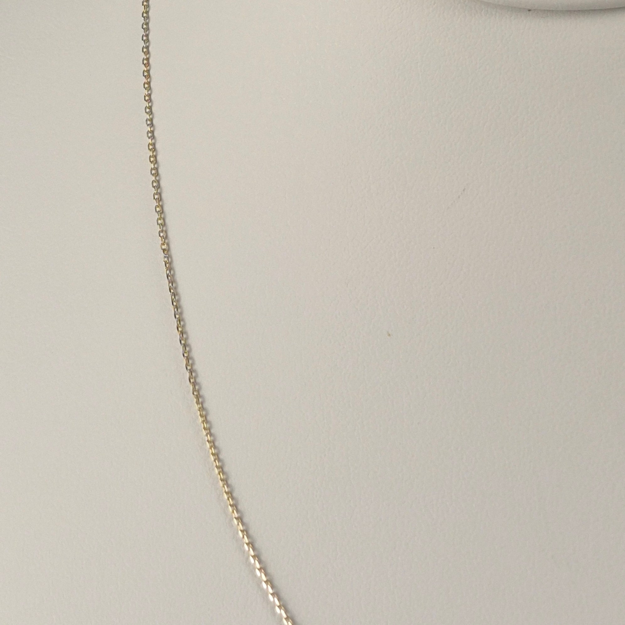 Barely There – 10K Gold Dainty Cable Chain | 18.5"