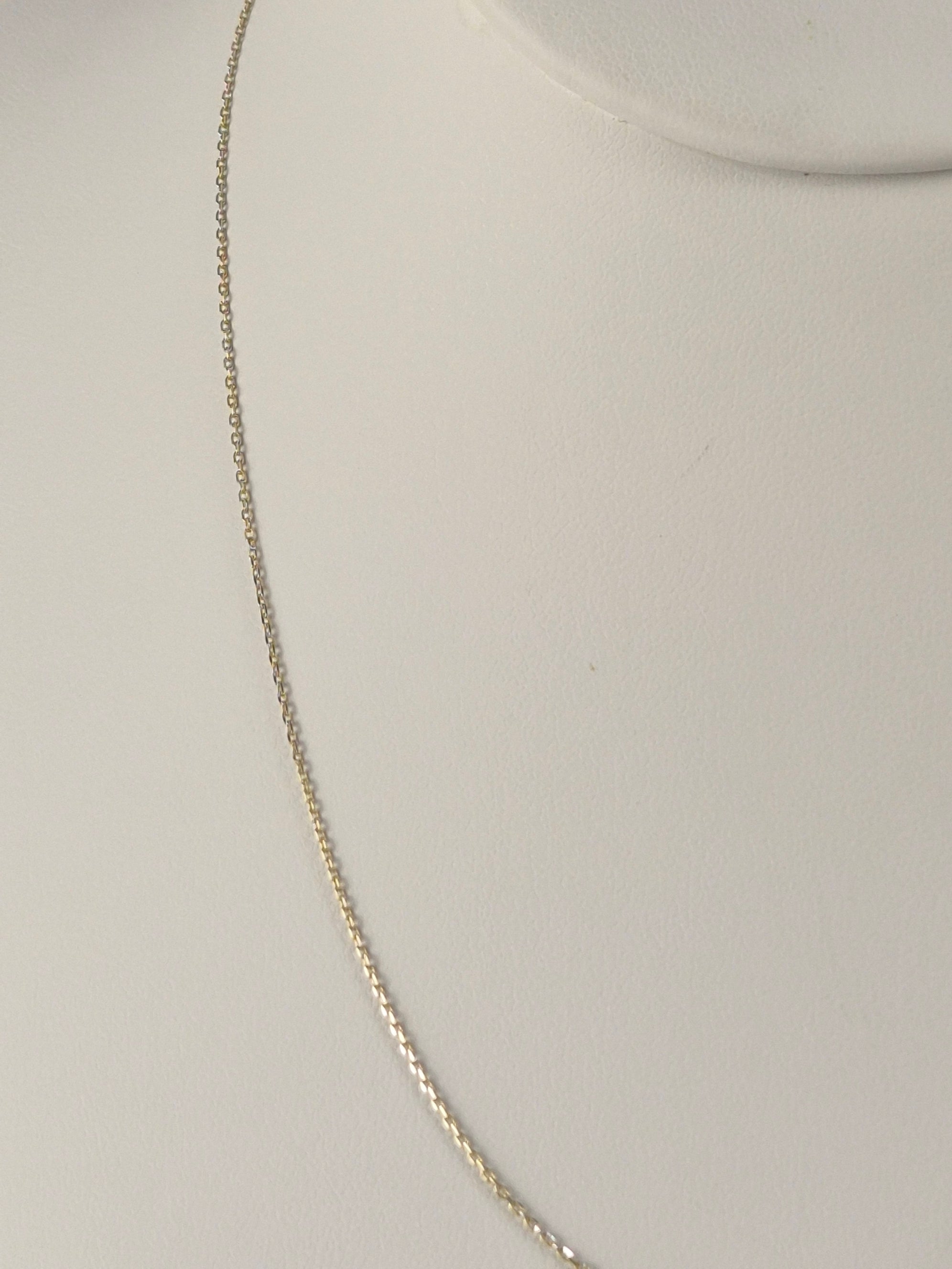 Barely There – 10K Gold Dainty Cable Chain | 18.5"