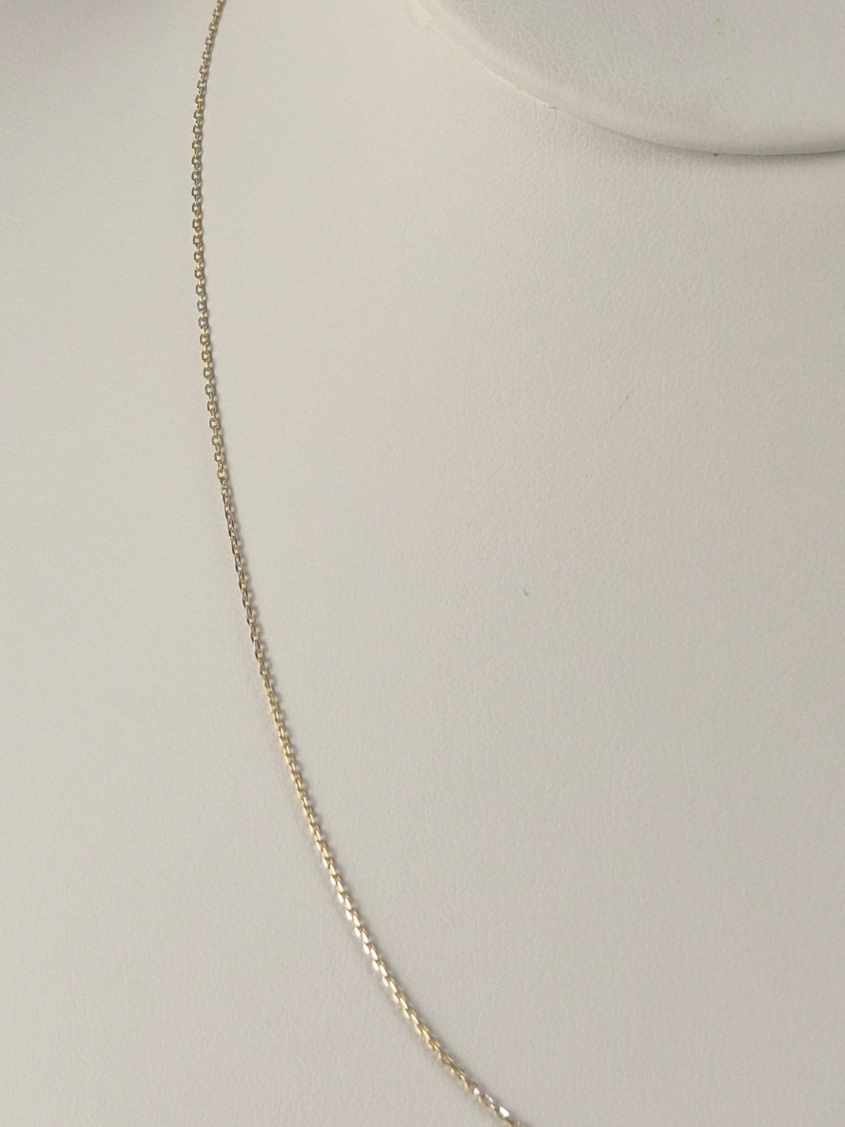 Barely There – 10K Gold Dainty Cable Chain | 18.5"