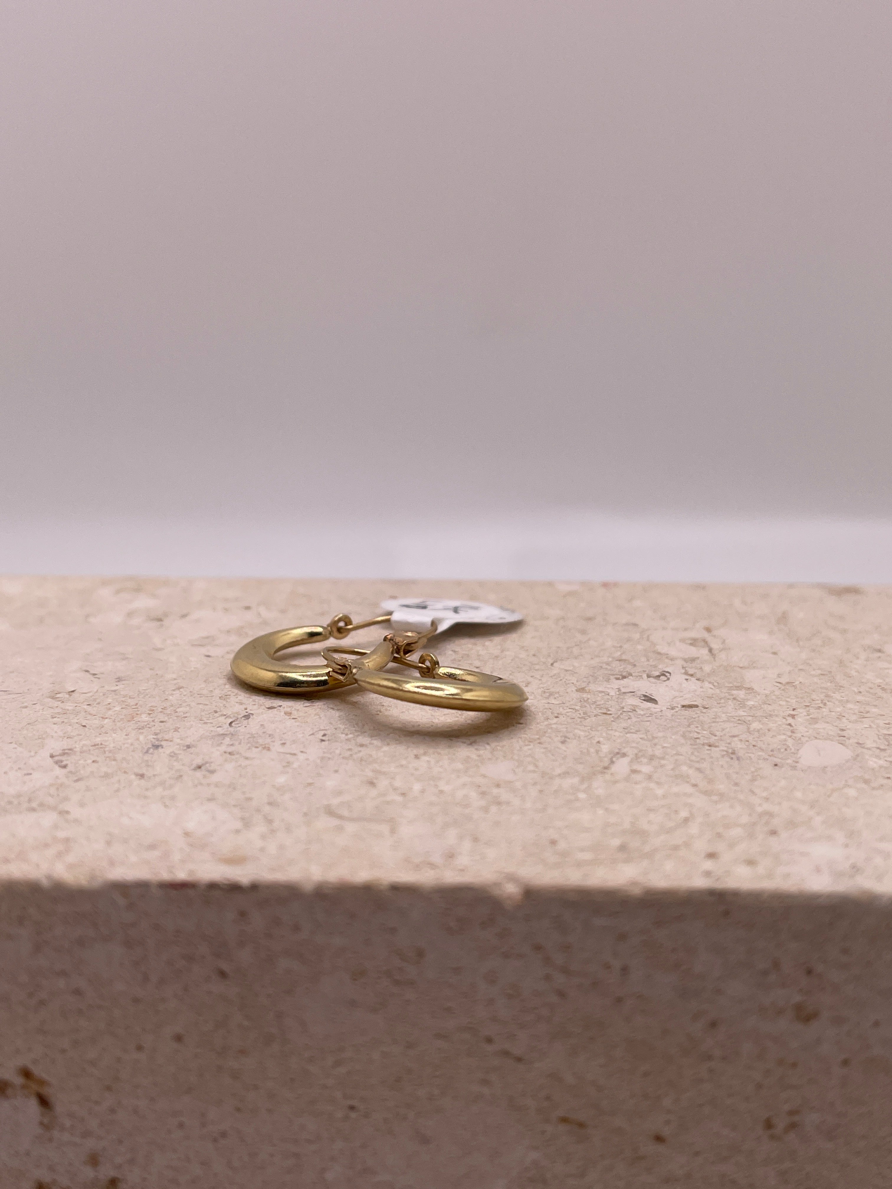 14k gold earrings (849)