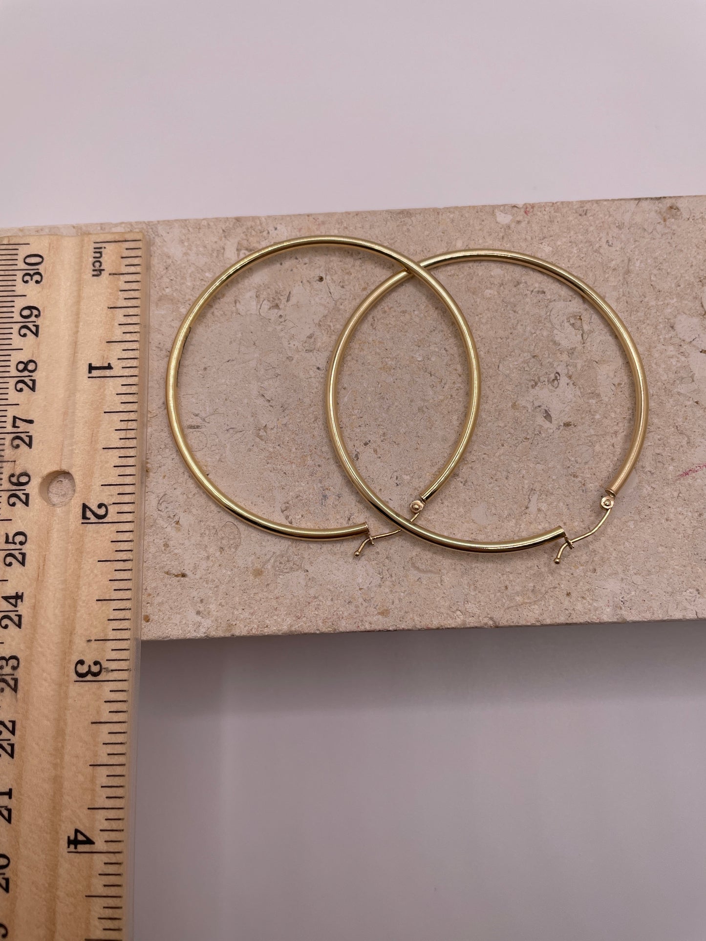 14K Gold Earrings (MB15)