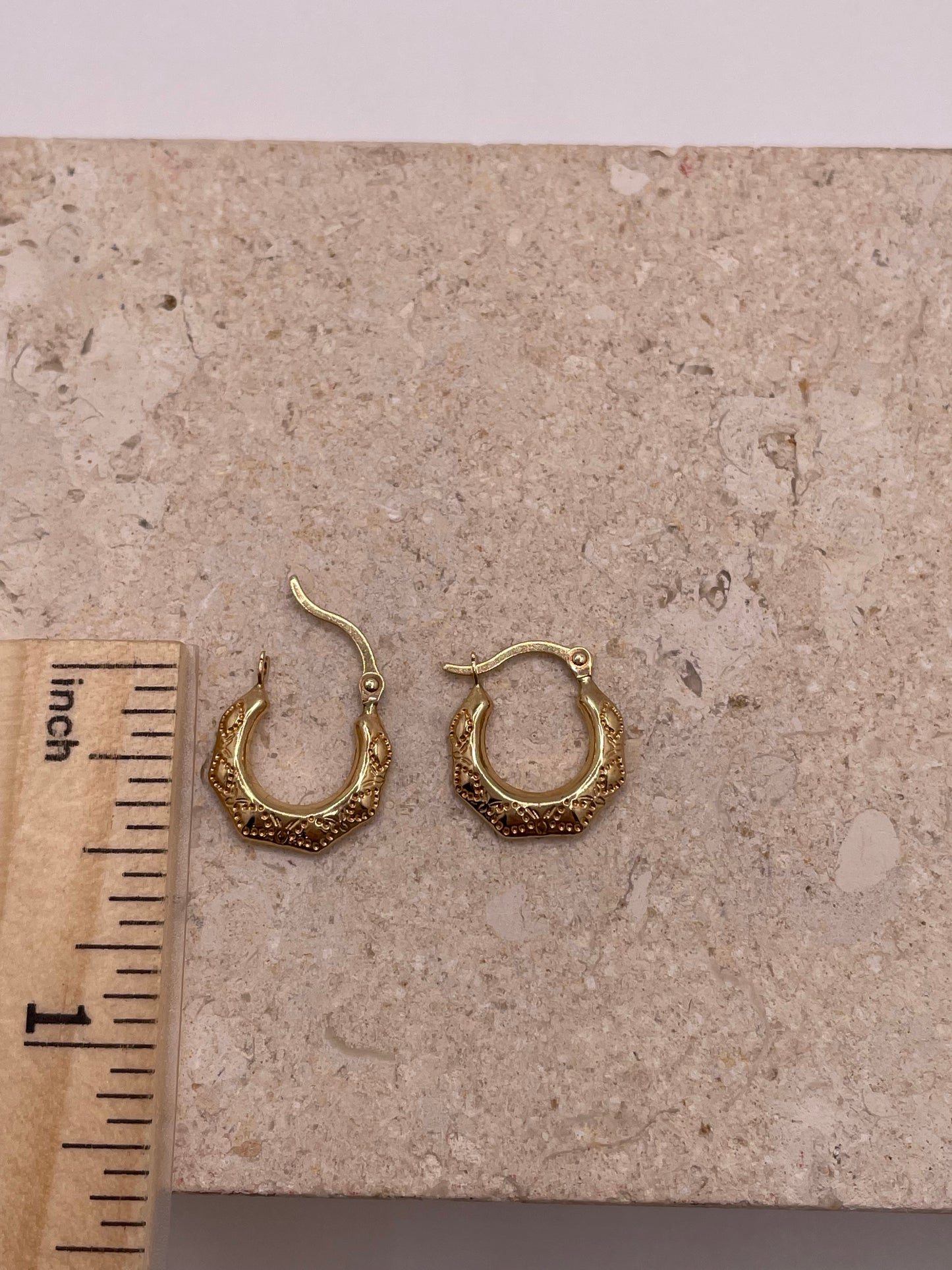 14K Gold Sammie Earrings
